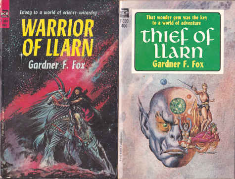 Alan Morgan Twofer: Warrior of Llarn, Thief of Llarn