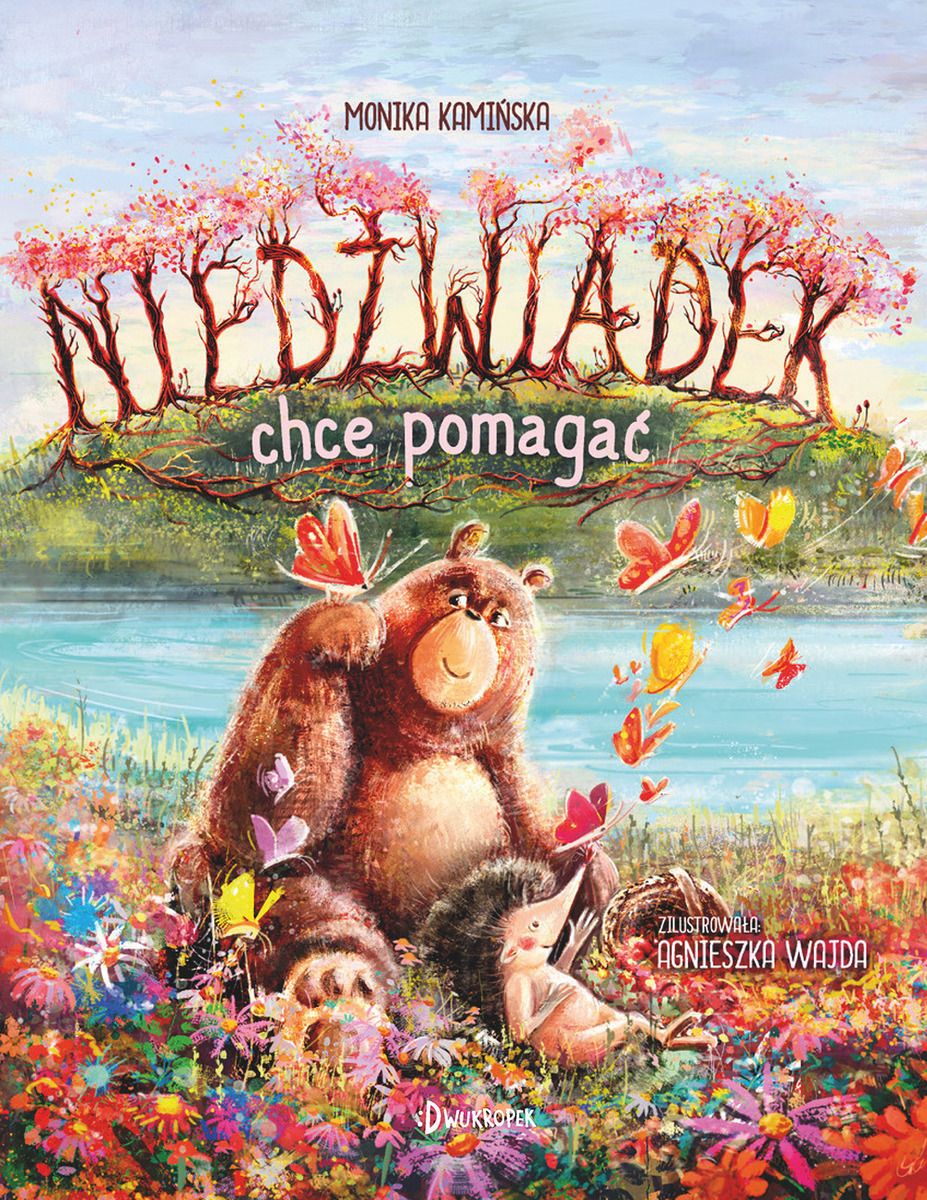 Niedźwiadek chce pomagać (Niedźwiadek, #2)