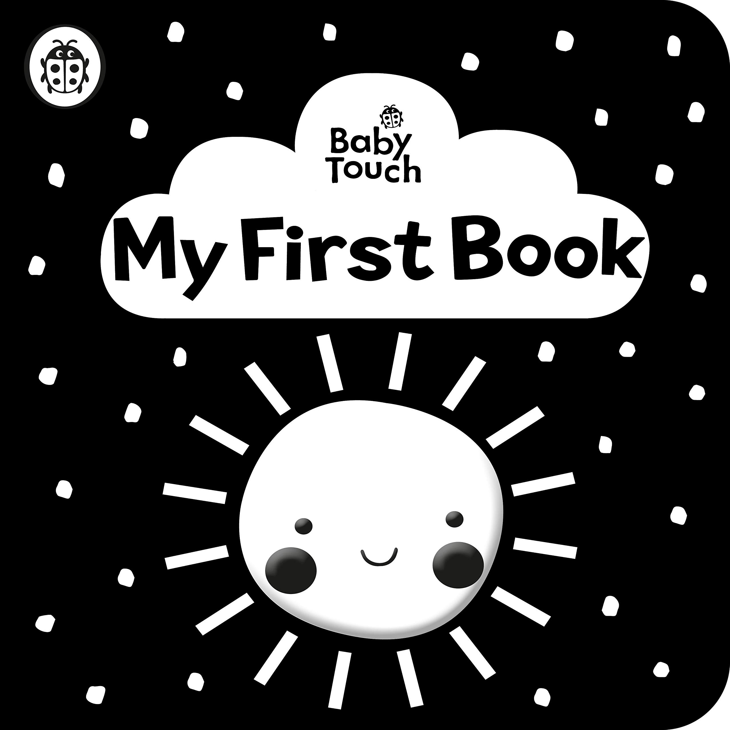 Baby Touch: My First Book: a black-and-white cloth book (Rag Book)