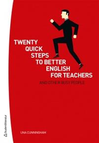Twenty quick steps to better english for teachers