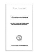 Från Eddan till Ellen Key : texter om och av kvinnor från medeltiden till 1900