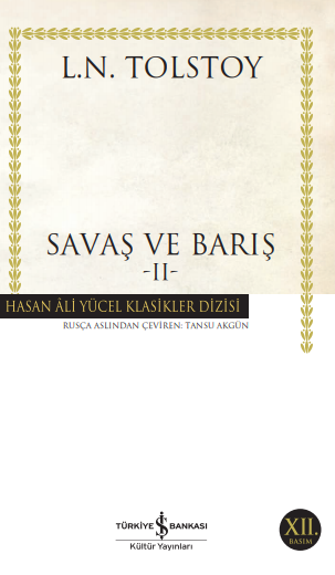 Savaş ve Barış #2 (Unknown Binding)