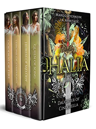 Halia: Daughter of Cinderella (Kingdom of Fairytales Boxset Book 8)