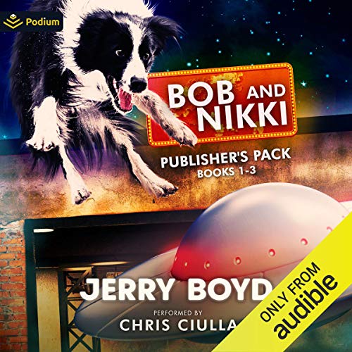Bob and Nikki: Publisher's Pack 1 (Bob and Nikki #1-3)