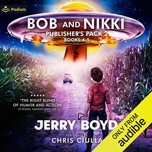 Bob and Nikki: Publisher's Pack 2 (Bob and Nikki, #4-5)