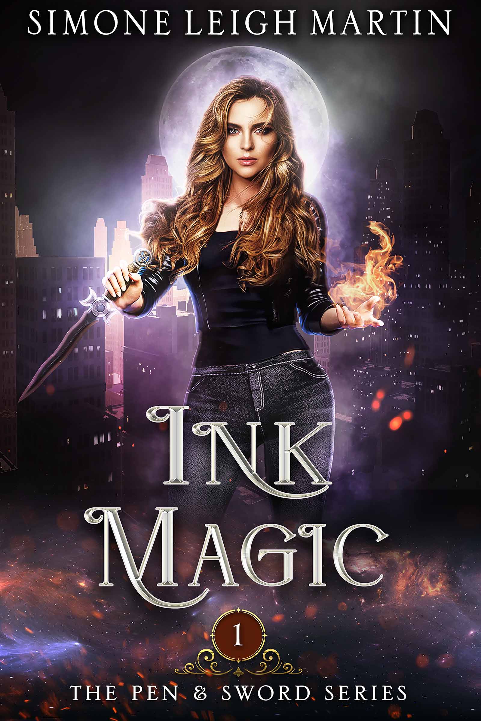 Ink Magic (The Pen & Sword Series #1)