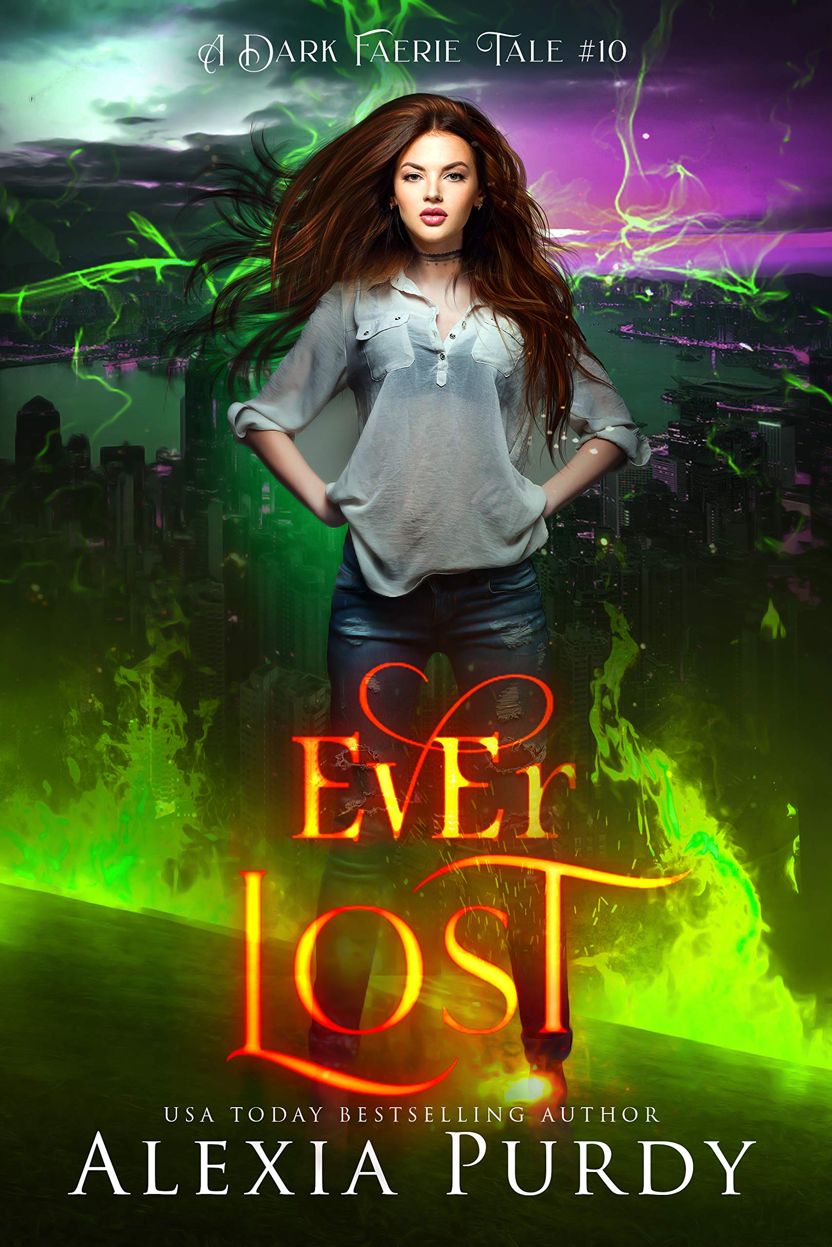 Ever Lost (A Dark Faerie Tale, #10)