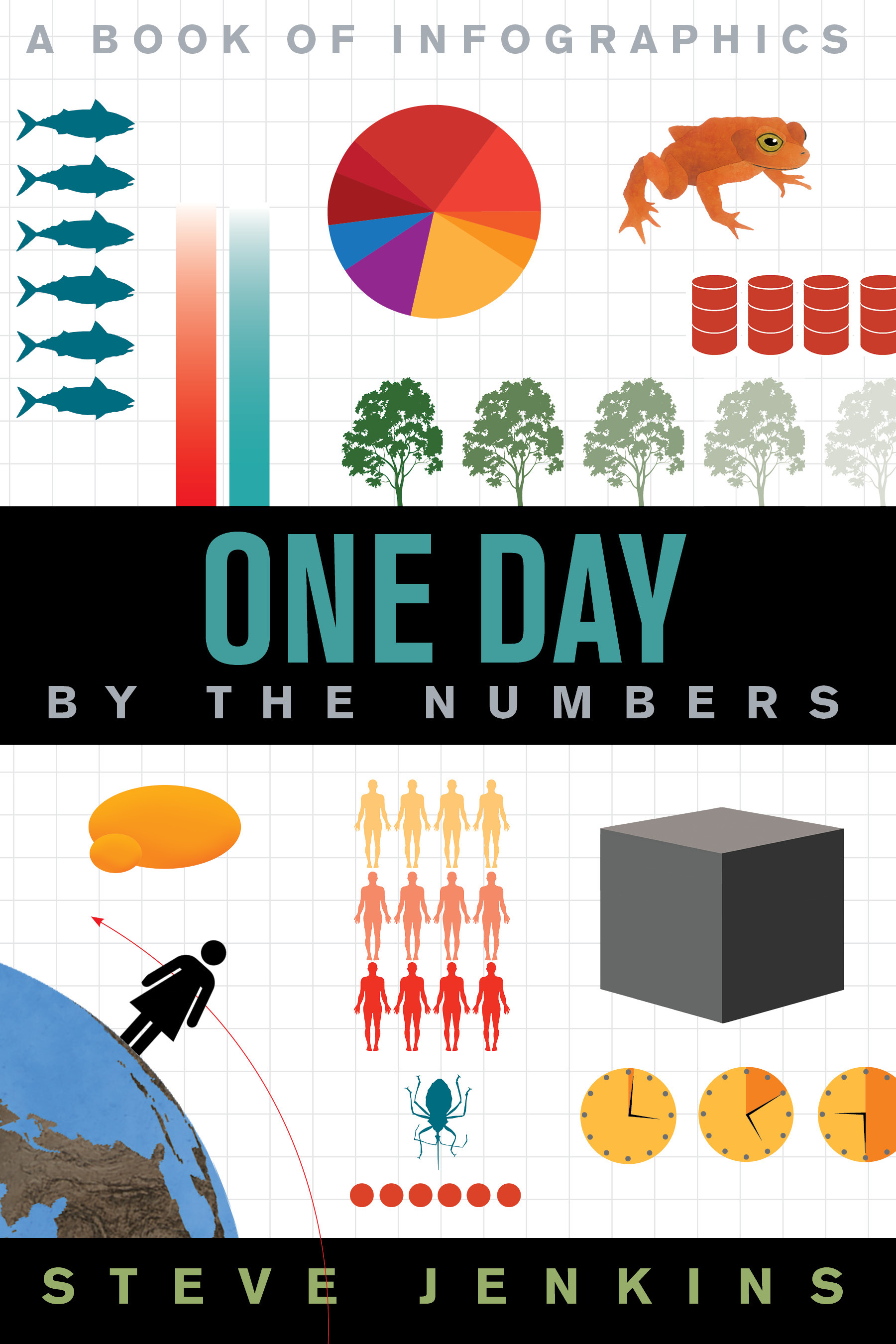 One Day: By the Numbers – An Early Reader with Amazing Facts About the World for Kids (Ages 4-8)