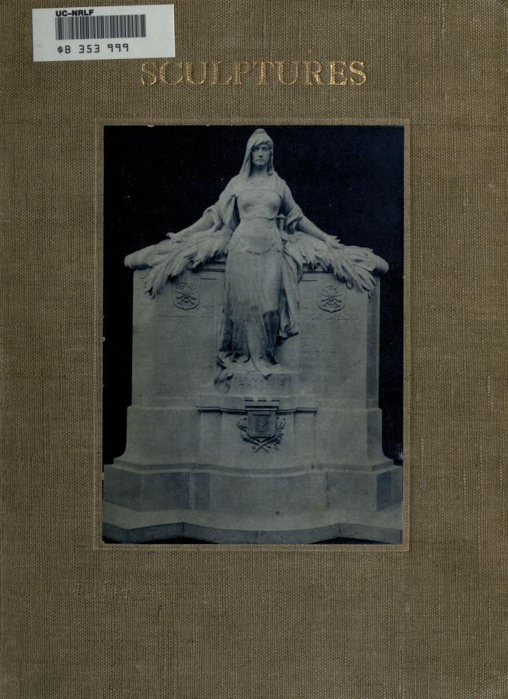Sculptures from Academy Architecture, 1904-1908: A Collection of All the Sculptures Published in Vols; 25-34 of Academy Architecture (Classic Reprint)