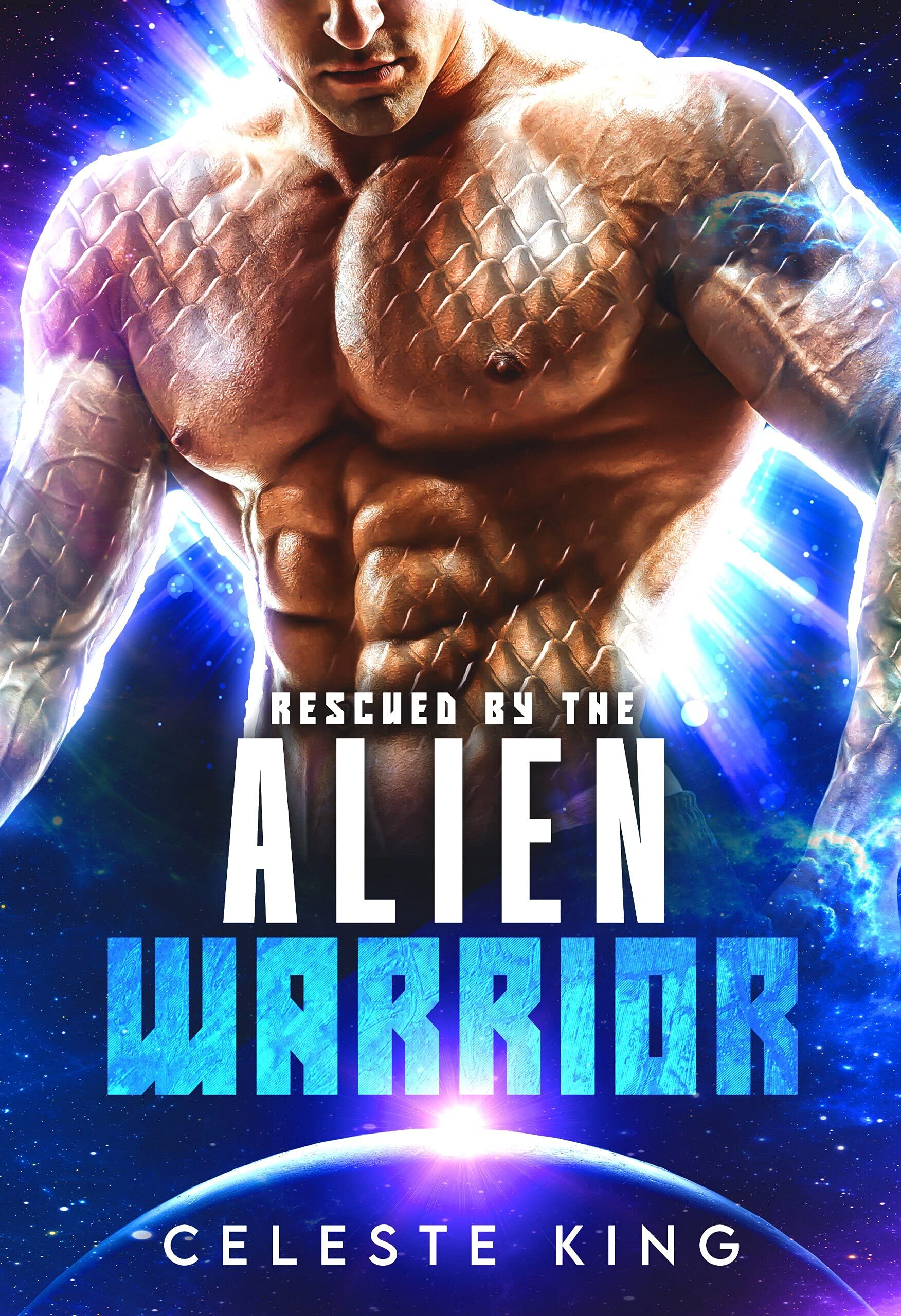 Rescued by the Alien Warrior (Fated Mates to Alien Warlords #1)