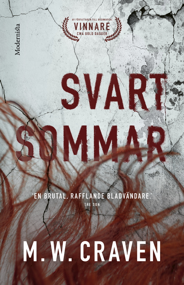 Svart sommar (Washington Poe, #2)