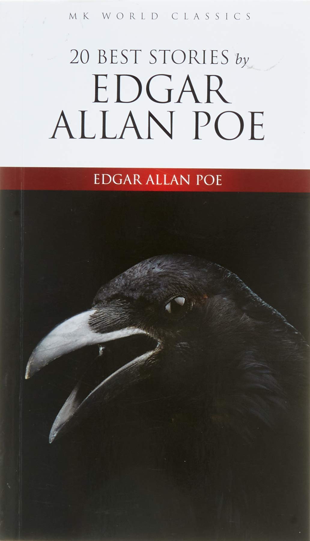 20 Best Stories By - Edgar Allan Poe (Paperback)