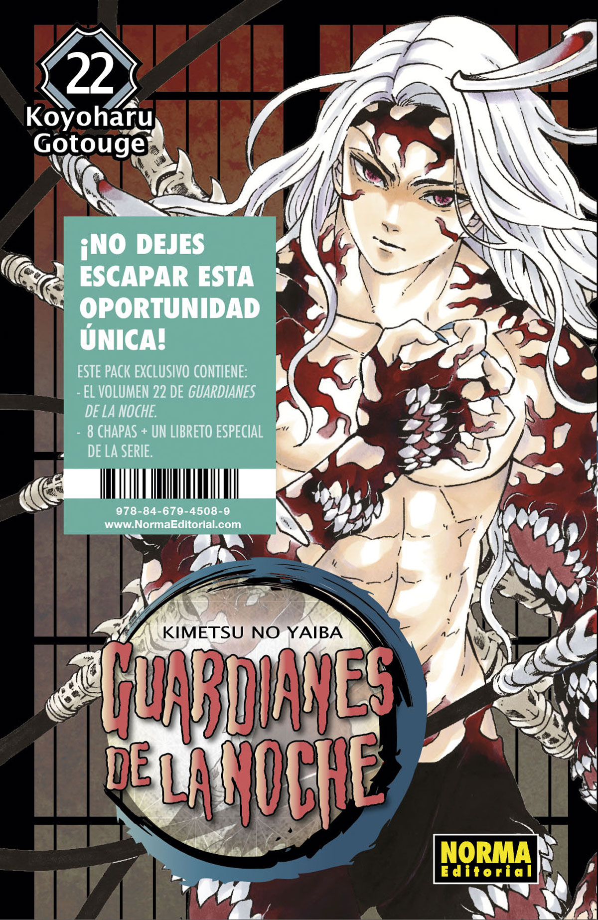 Guardianes de la noche, vol. 22: vínculo circular