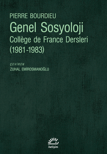 Genel Sosyoloji : Collège de France Dersleri (1981-1983)