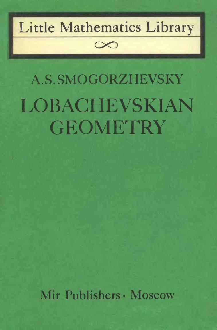 Lobachevskian Geometry (Paperback)
