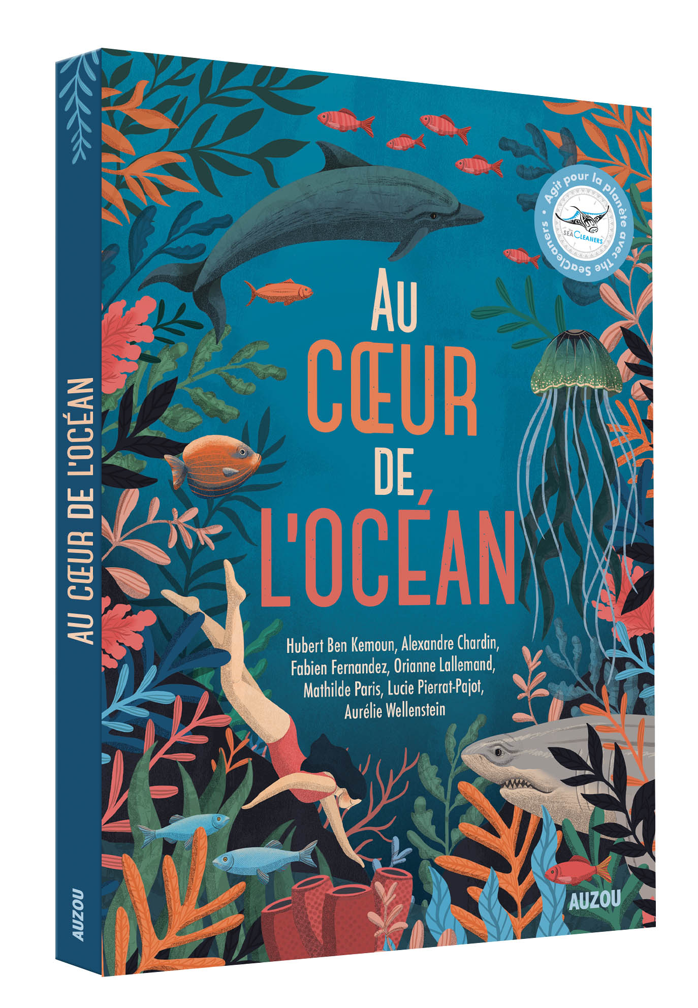 Au cœur de l'océan (Paperback)