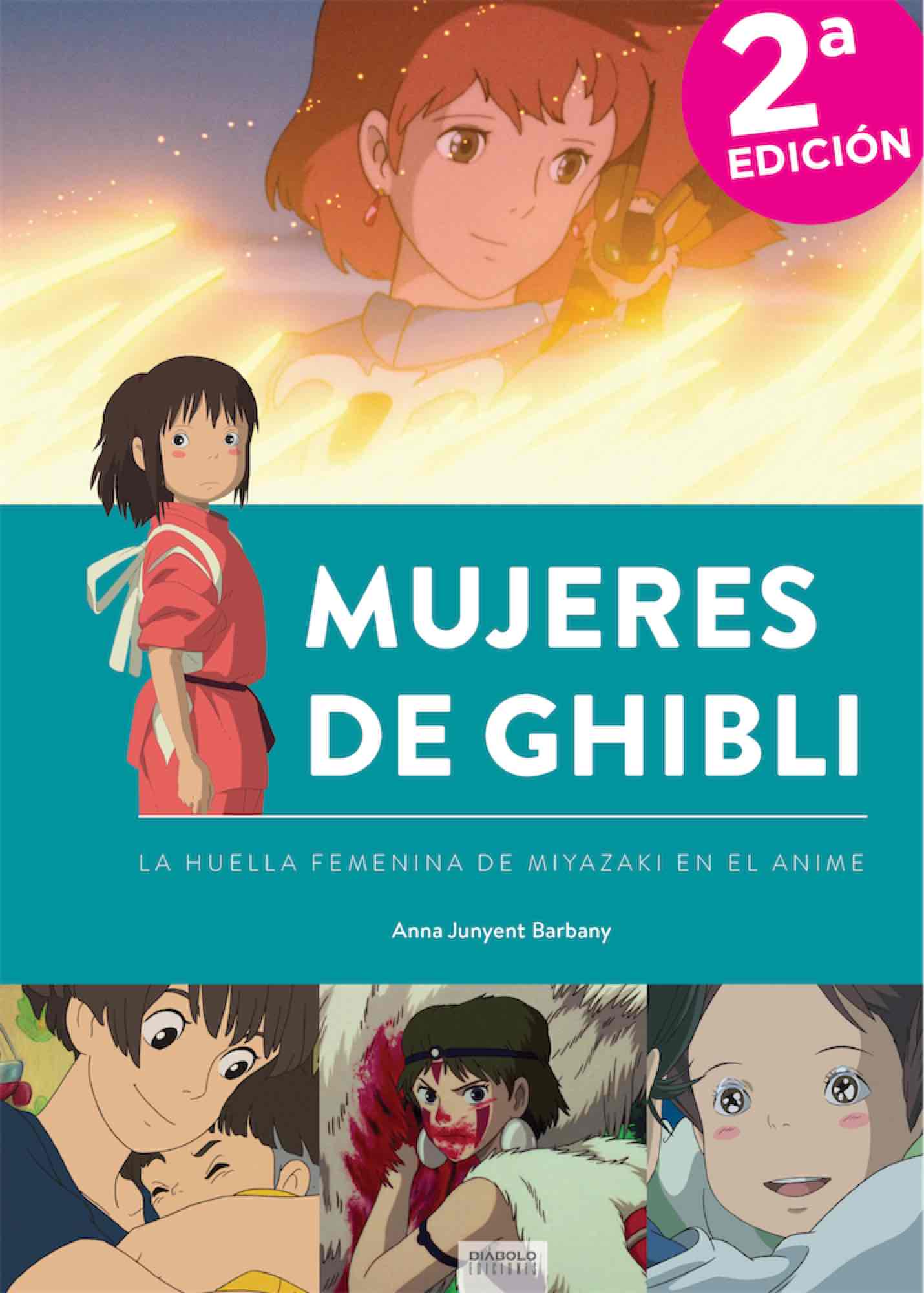 Mujeres de Ghibli (Hardcover)