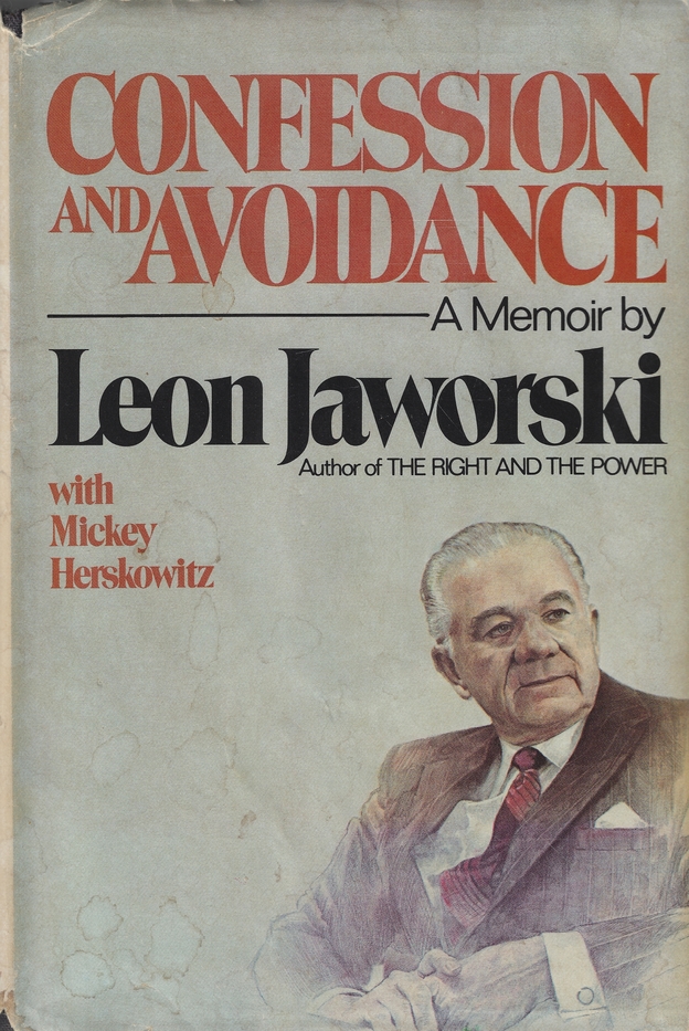 Confession and avoidance: A memoir