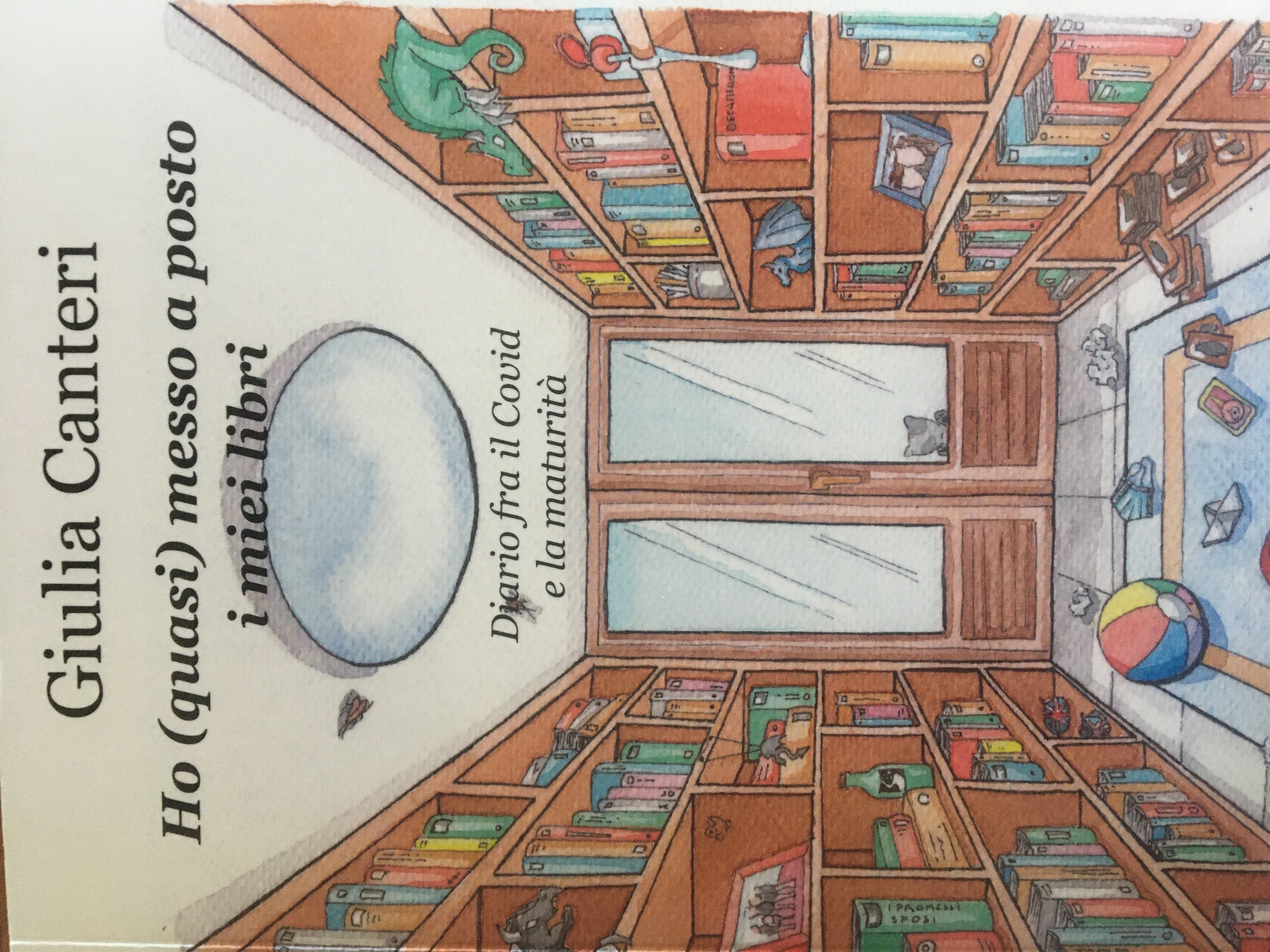 Ho (quasi) messo a posto i miei libri