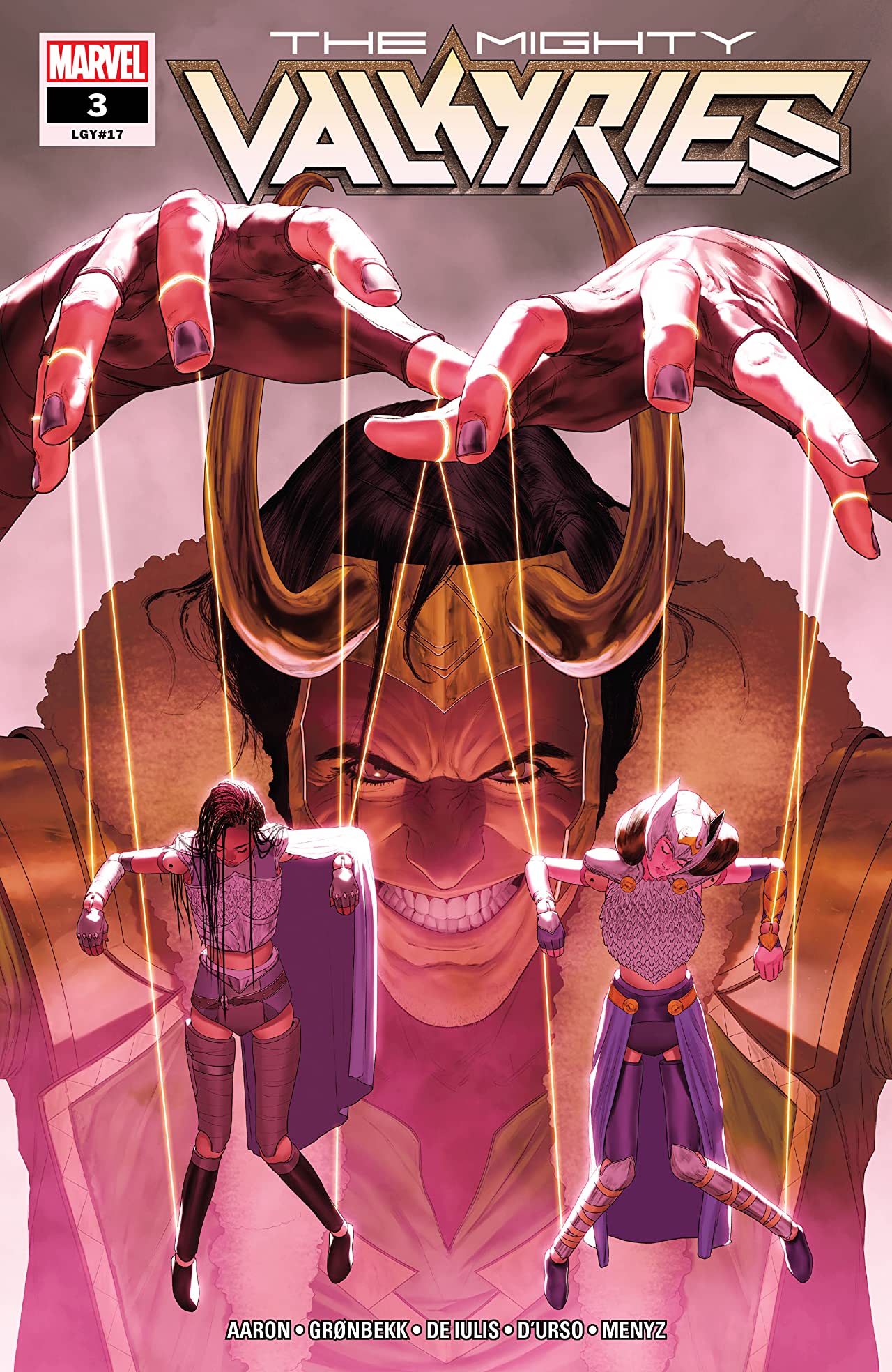 The Mighty Valkyries #3