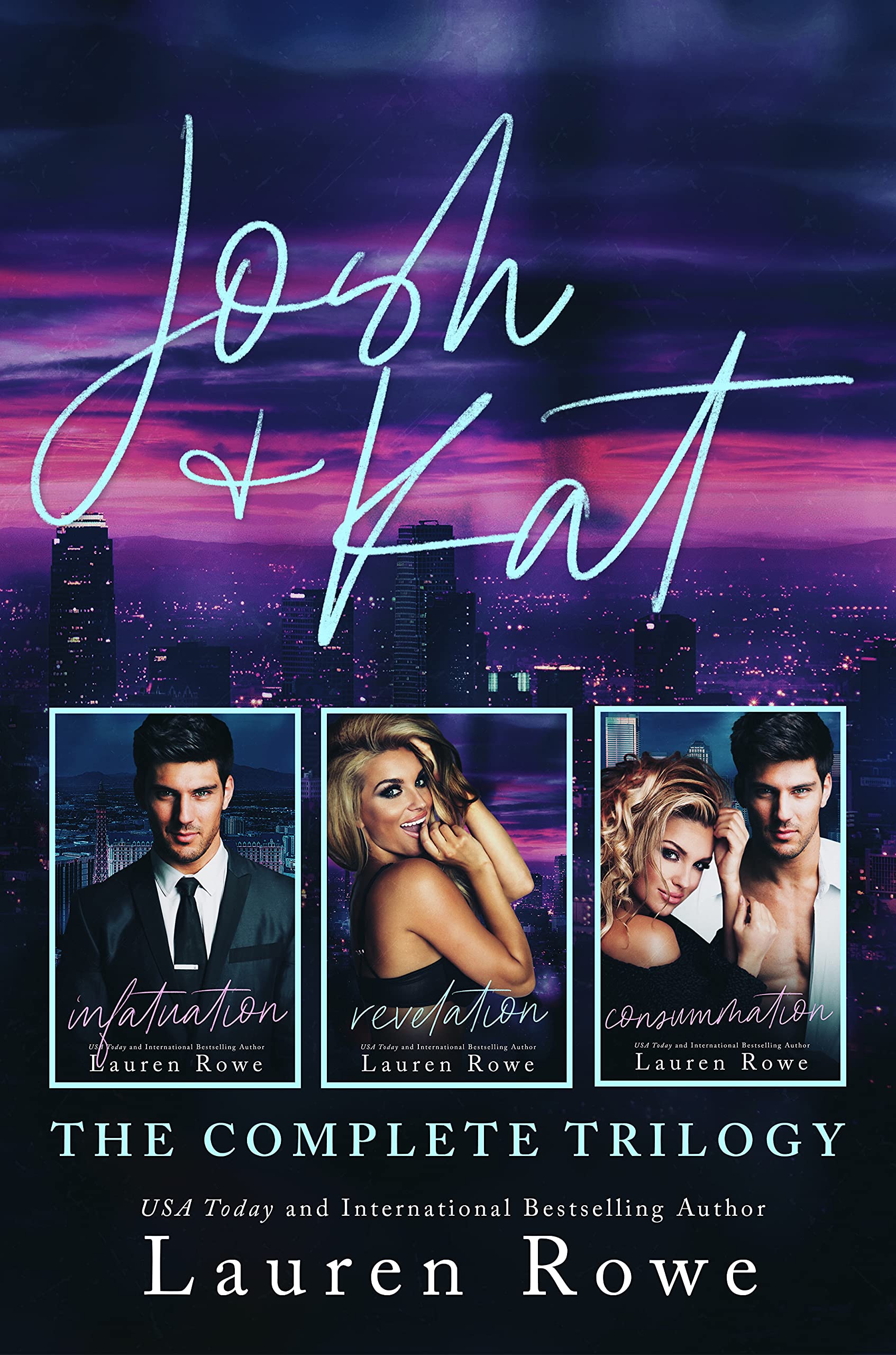 The Josh & Kat Trilogy: A Bundle of Books 1-3 (Kindle Edition)