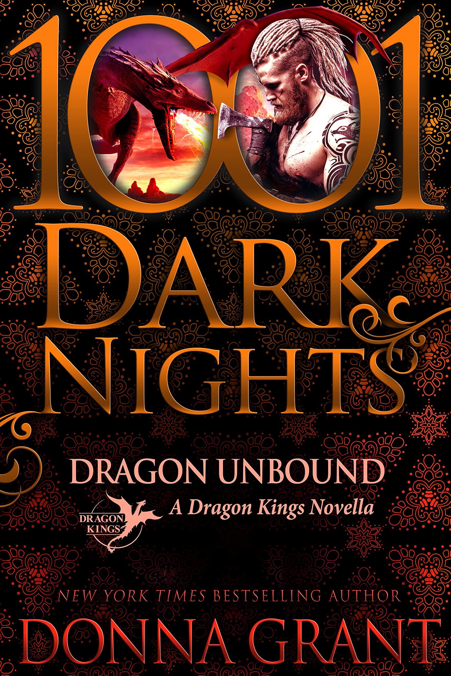 Dragon Unbound (Dragon Kings #3)