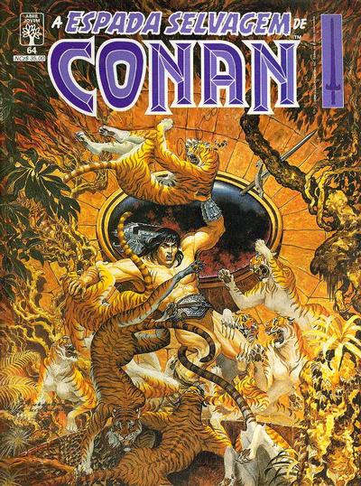 A Espada Selvagem de Conan nº 64 (Paperback)