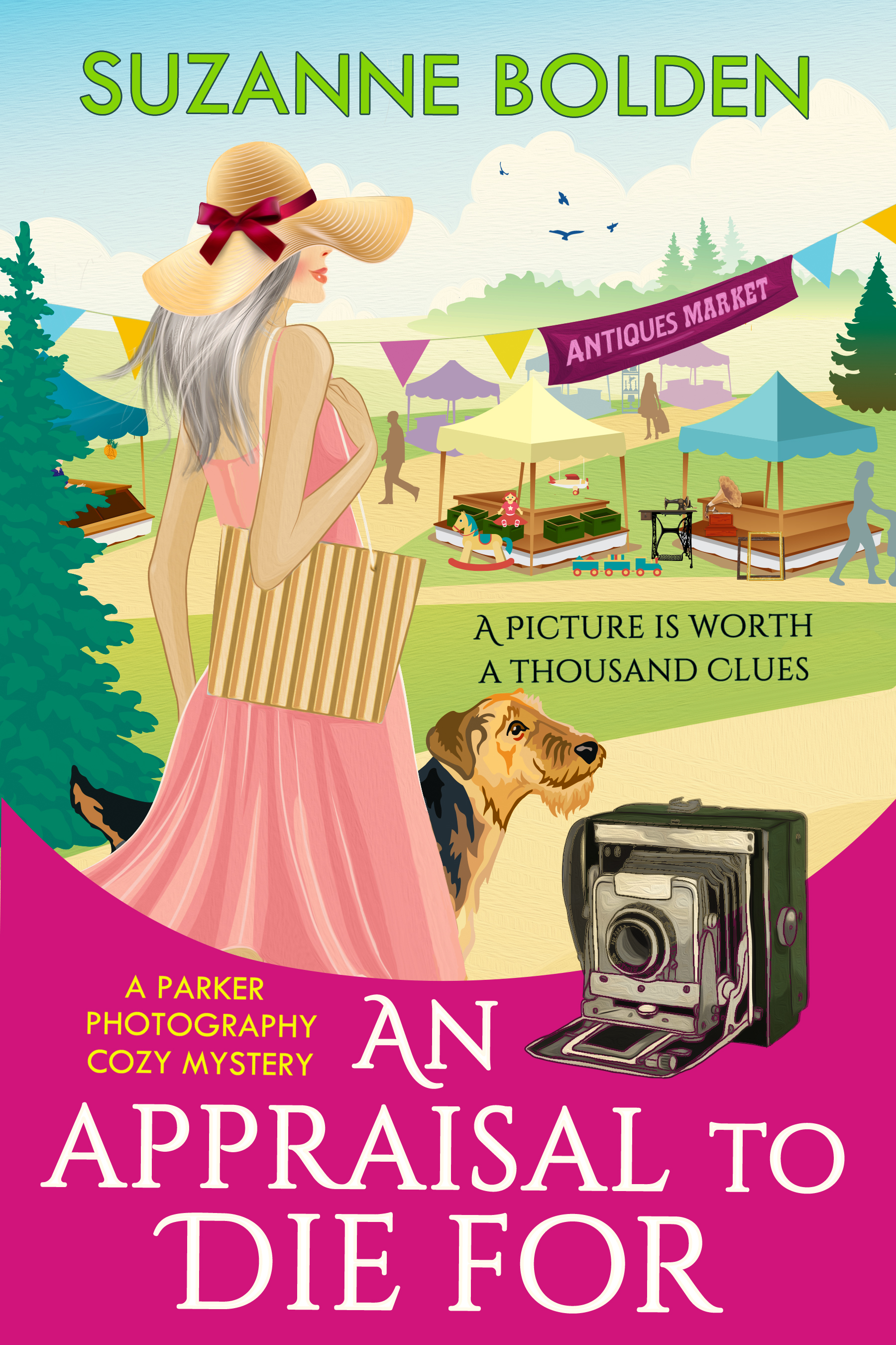 An Appraisal To Die For (Parker Photography, #4)