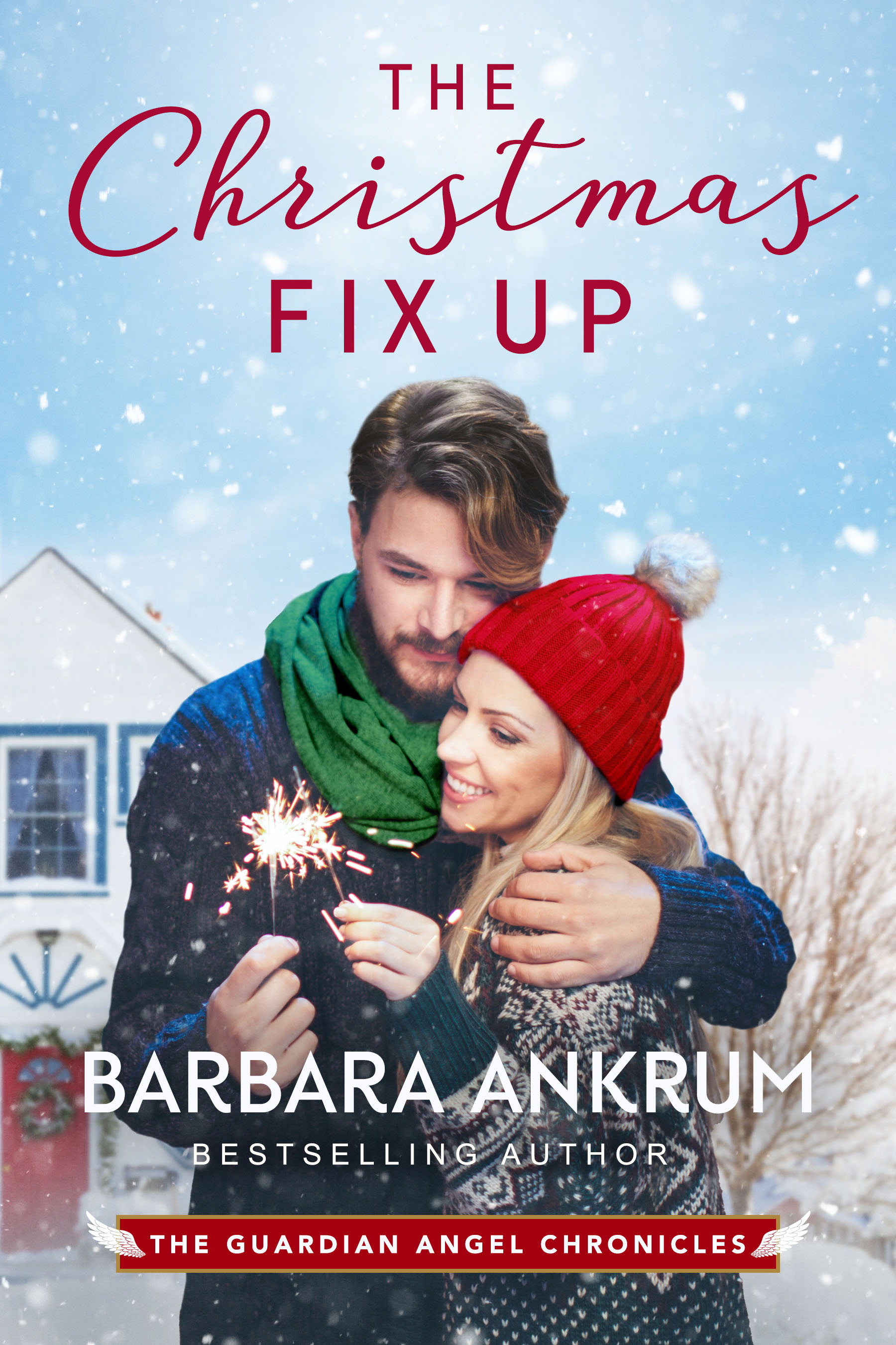 The Christmas Fix Up (The Guardian Angel Chronicles, #2)