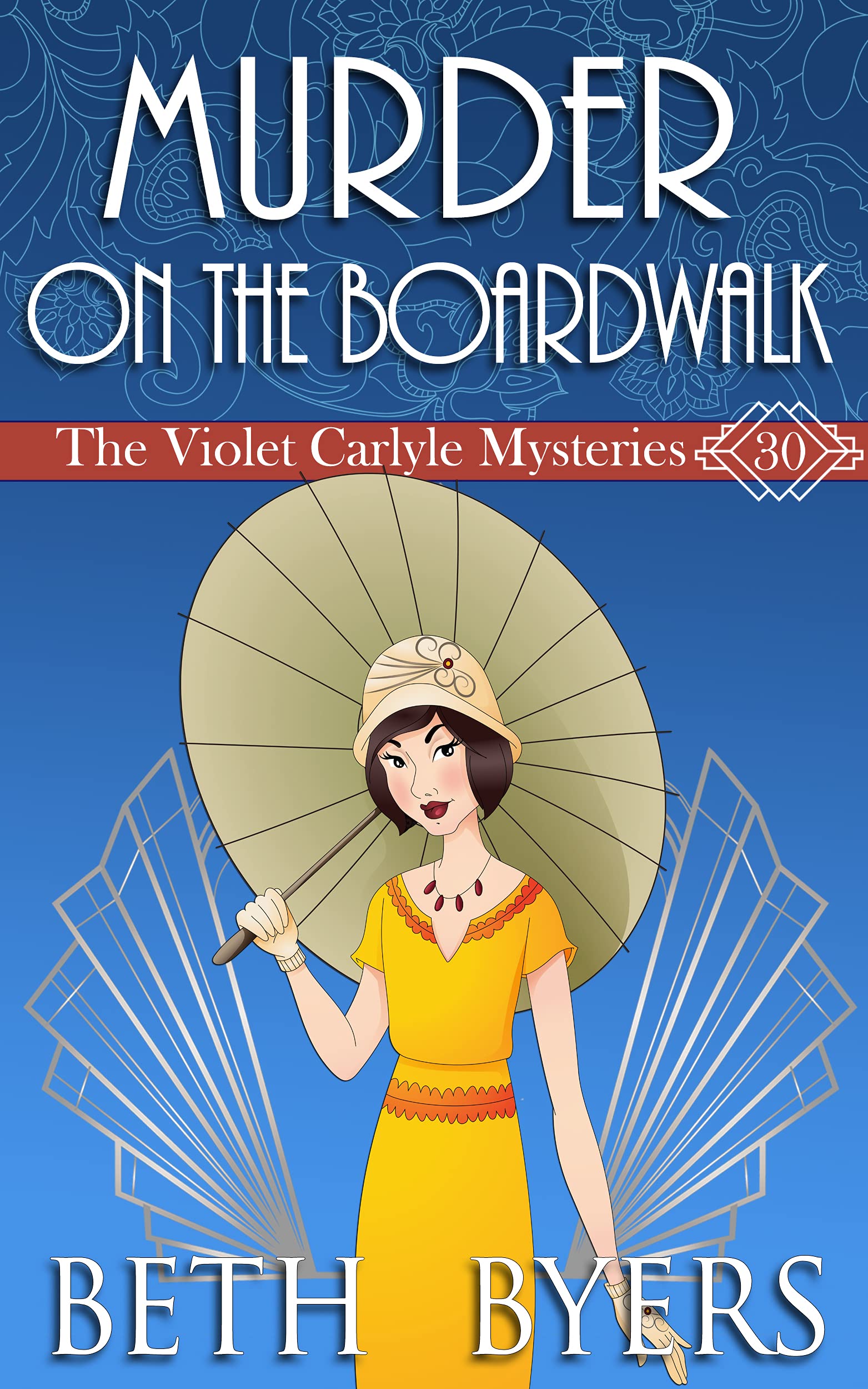 Murder on the Boardwalk (The Violet Carlyle Mysteries, #31)