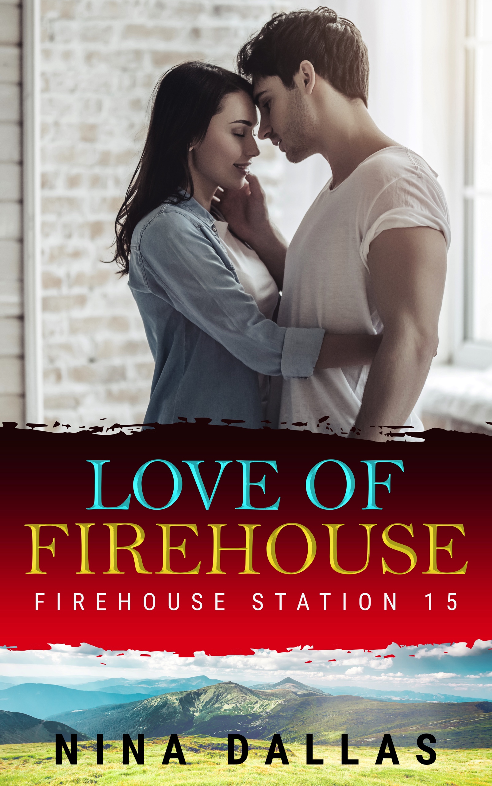 Love of Firehouse: Friends To Lovers Firefighter Man Single Mom Curvy Romance (Firehouse Station 15 Book 4)