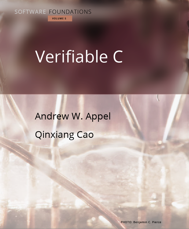 Verifiable C (Software Foundations, #5)