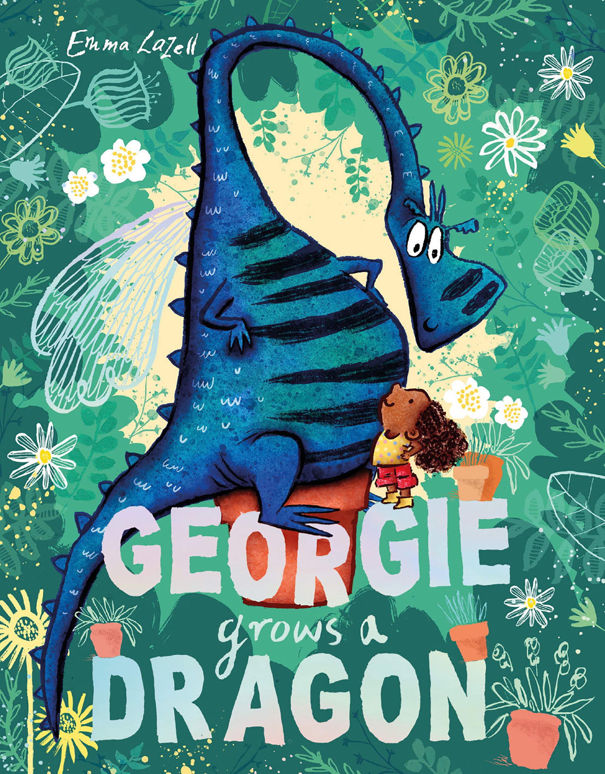 Georgie Grows a Dragon (Hardcover)