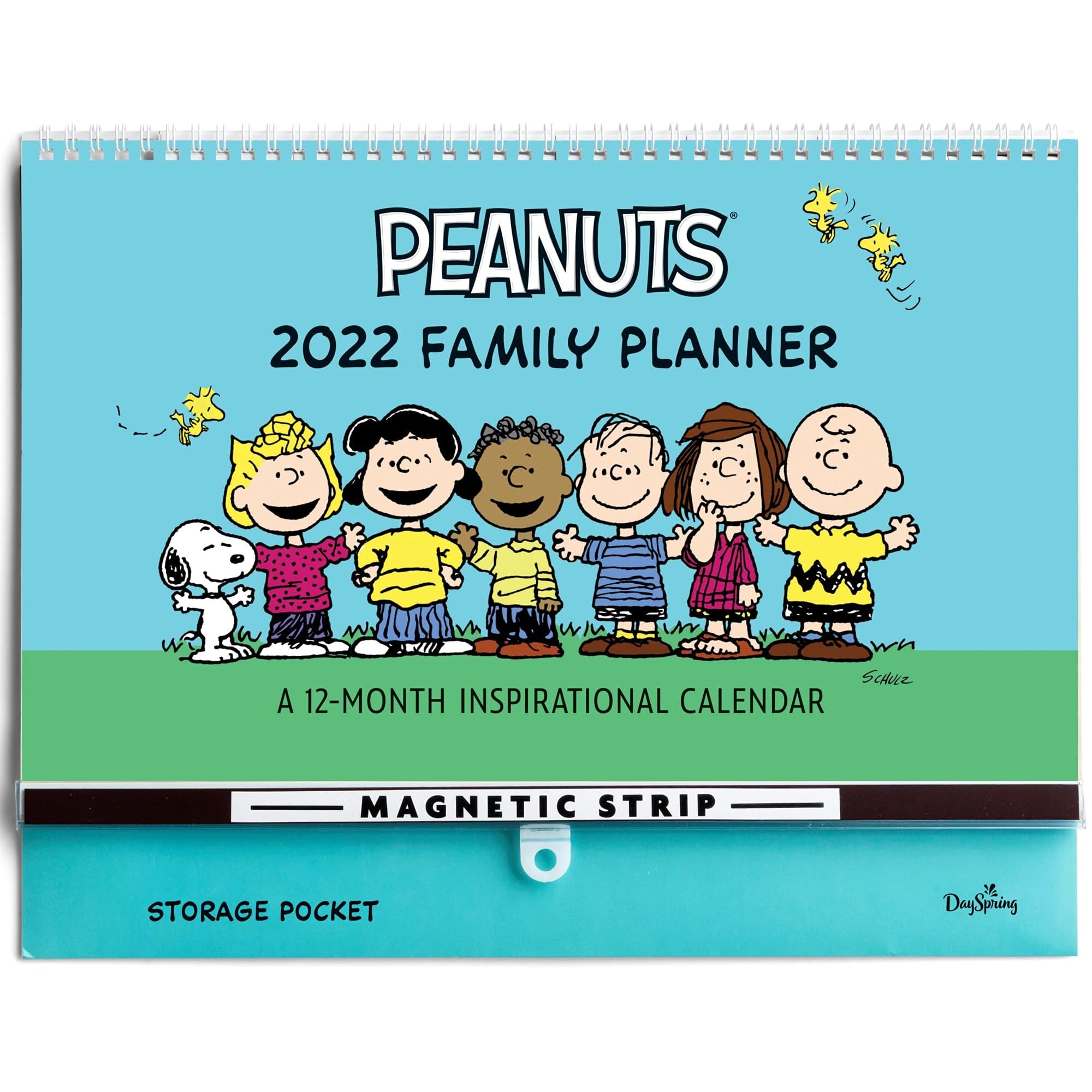2022 Peanuts Calendar Peanuts 2022 Family Planner: A 12-Month Inspirational Calendar By Dayspring