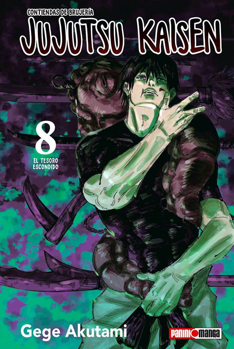 Jujutsu Kaisen, 8: El tesoro escondido (Jujutsu Kaisen, #8)