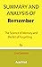 Summary and Analysis of Remember: The Science of Memory and the Art of Forgetting By Lisa Genova