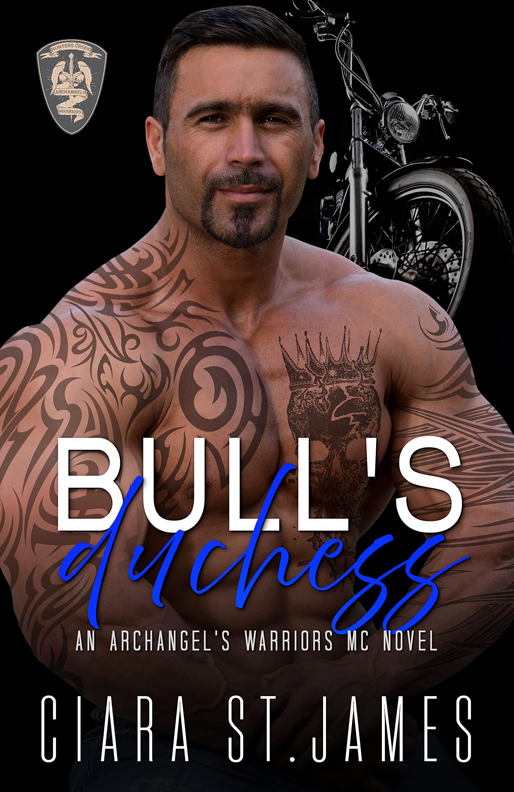 Bull's Duchess (Hunters Creek Archangel's Warriors MC, #1)
