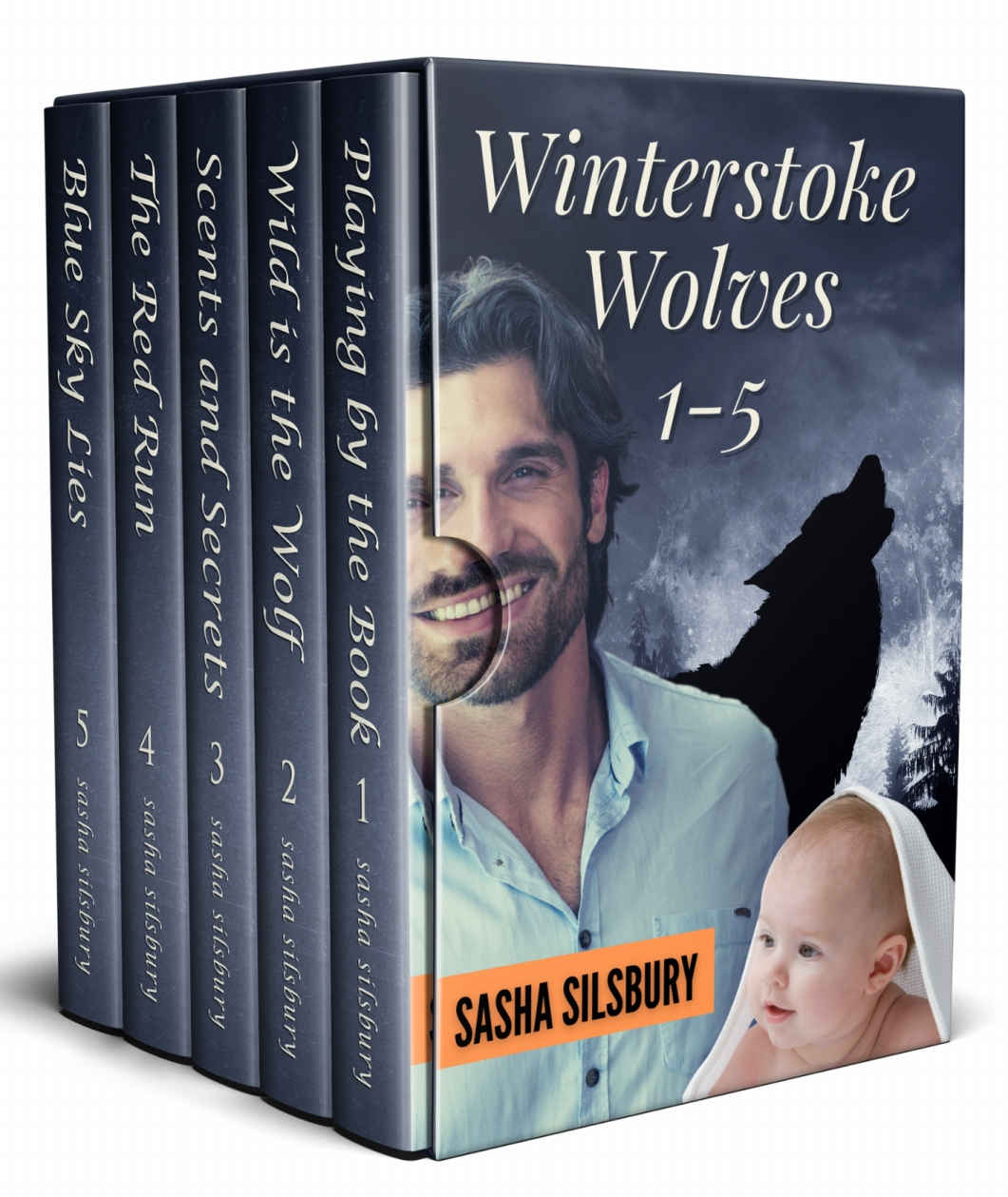 Winterstoke Wolves Collection (Winterstoke Wolves #1-5)