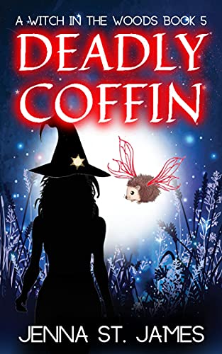 Deadly Coffin (Witch in the Woods, #5)