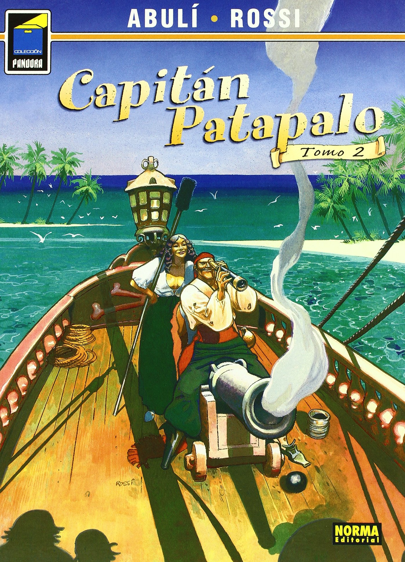 Capitán Patapalo 2 (Paperback)