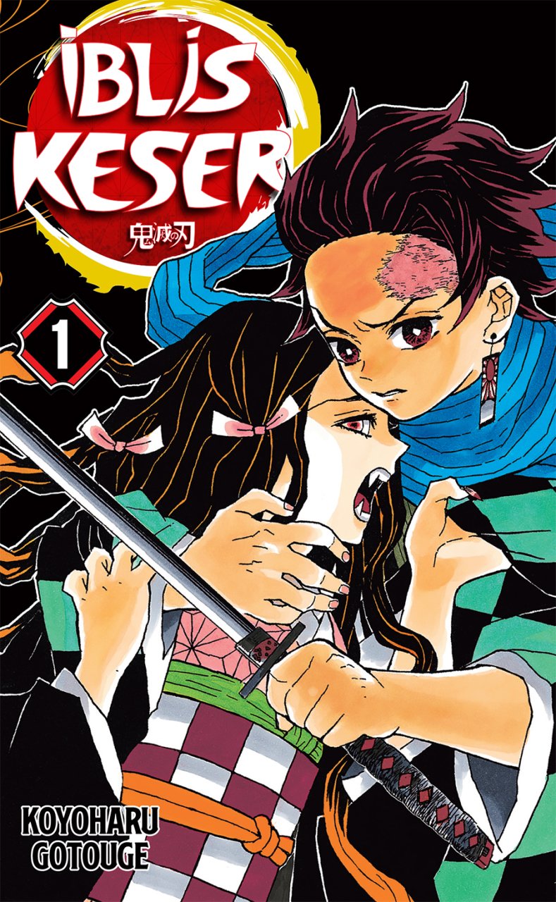 İblis Keser, Cilt 1 (Demon Slayer, #1)