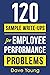 120 Sample Write-Ups for Employee Performance Problems: A Manager’s Guide to Documenting Reviews and Providing Appropriate Discipline