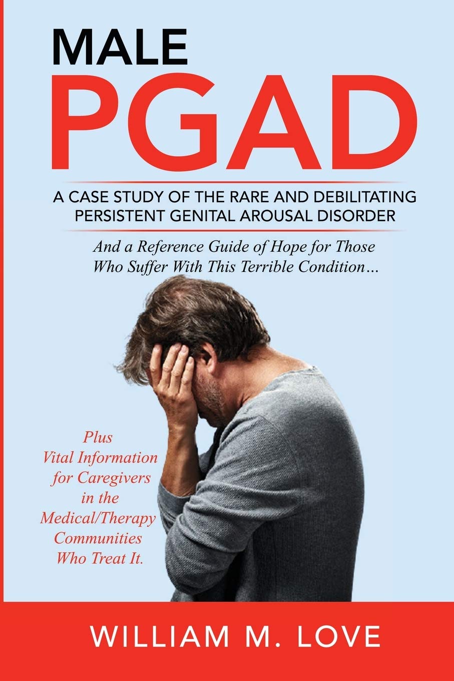 Male Pgad: A Case Study of the Rare and Debilitating Persistent Genital Arousal Disorder (Paperback)