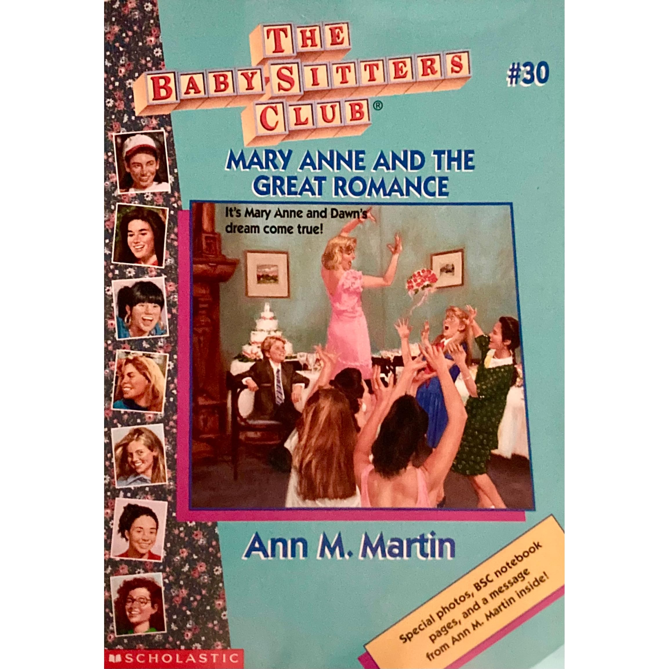 Mary Anne and the Great Romance by Ann M. Martin