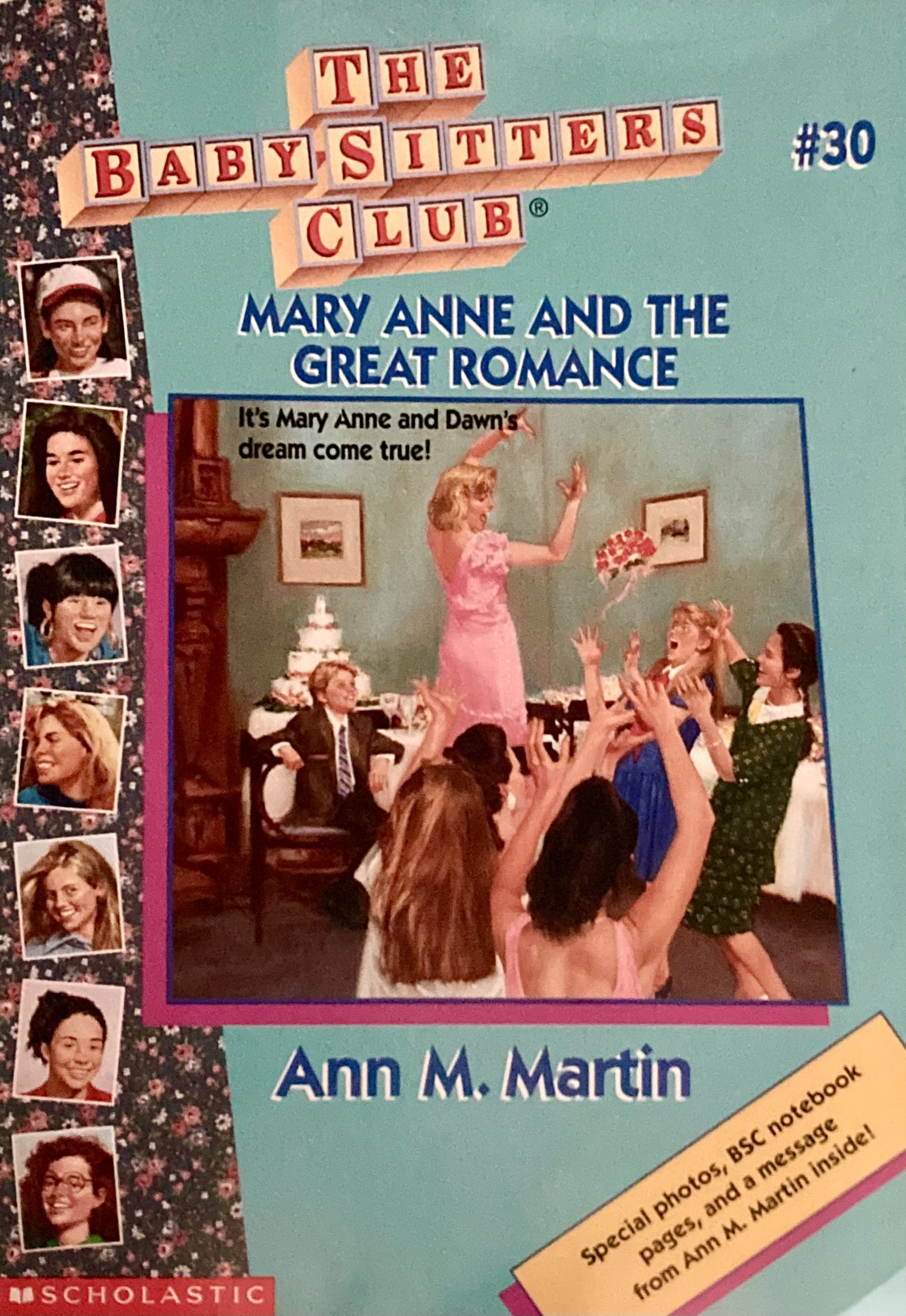 Mary Anne and the Great Romance (The Baby-Sitters Club, #30)