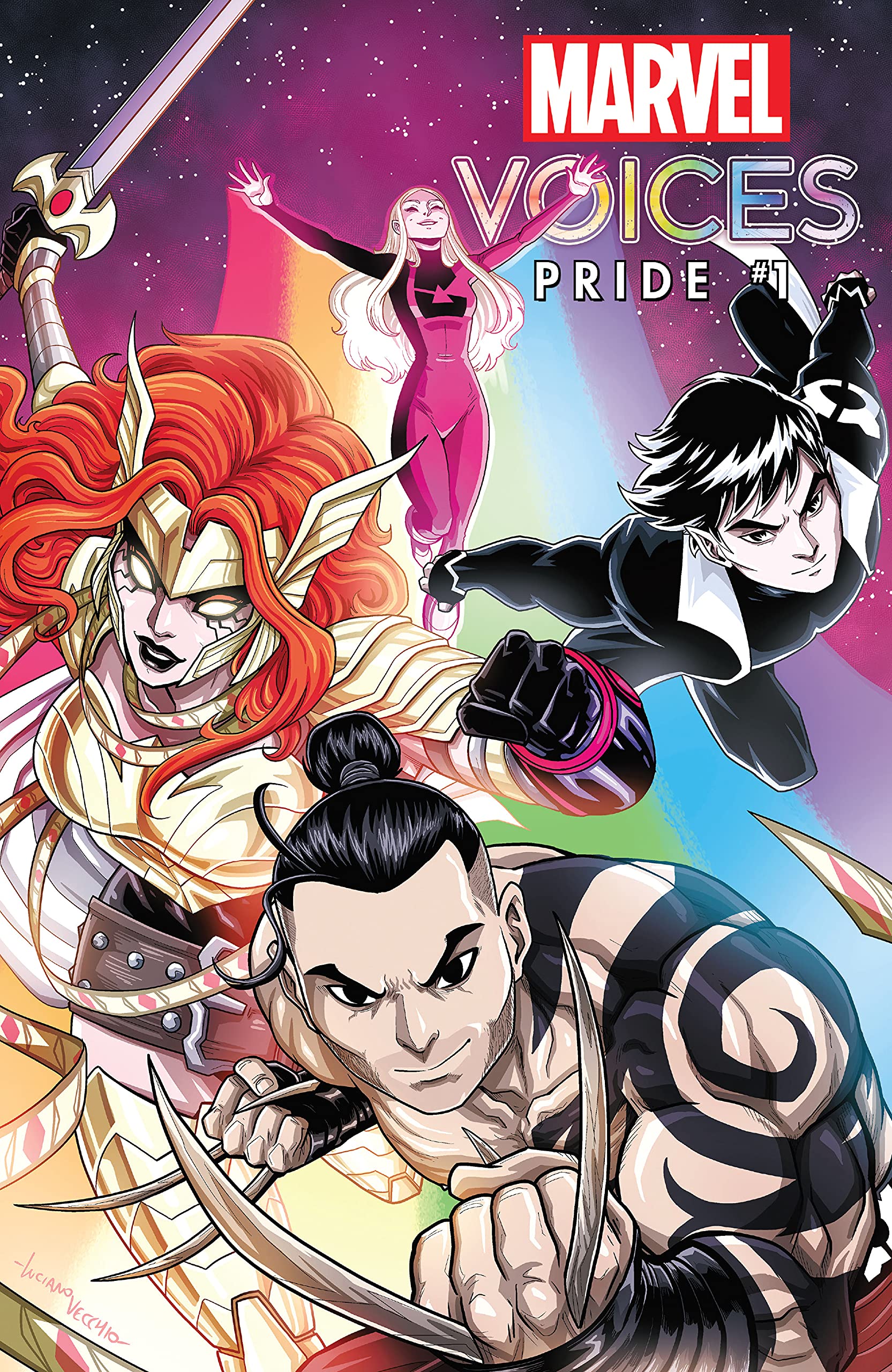 Marvel's Voices: Pride #1 (Kindle Edition)