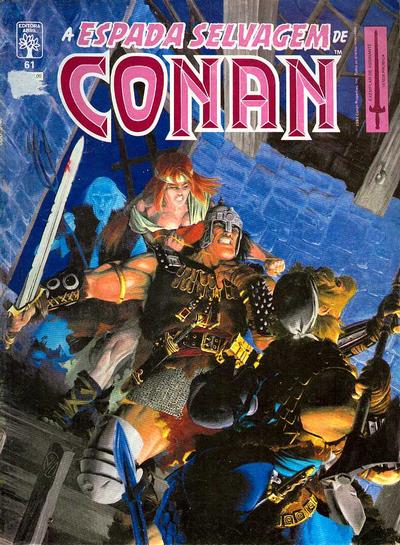 A Espada Selvagem de Conan nº 61 (Paperback)