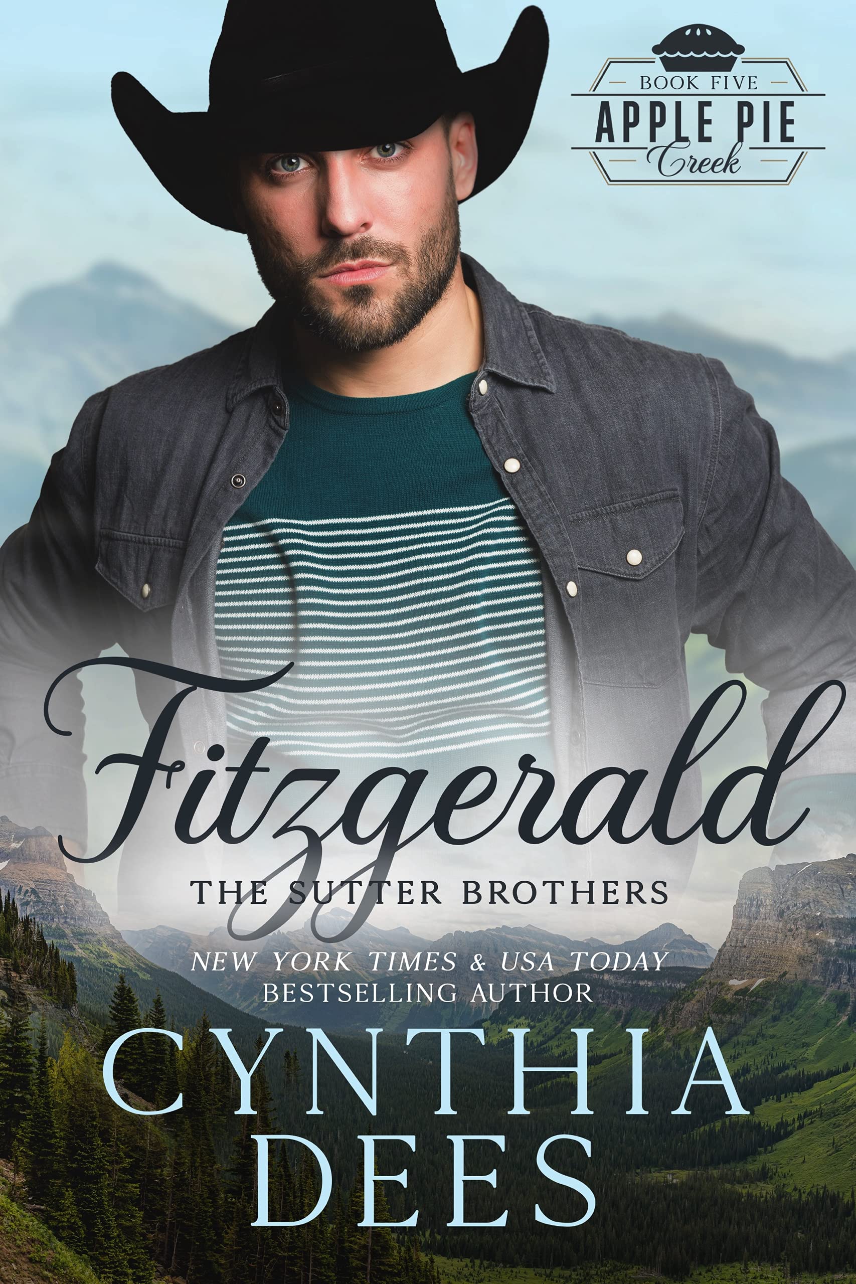 Fitzgerald (The Sutter Brothers #5)