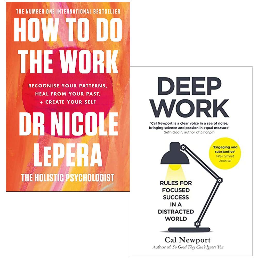 How To Do The Work / Deep Work (Paperback)
