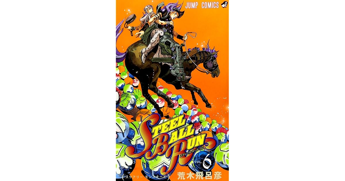 Jojo's Bizarre Adventure Steel Ball Run
